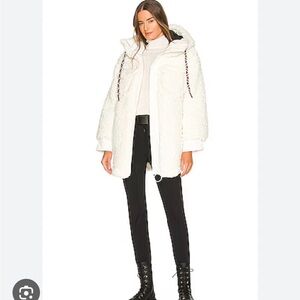 Goldbergh cocoon teddy jacket